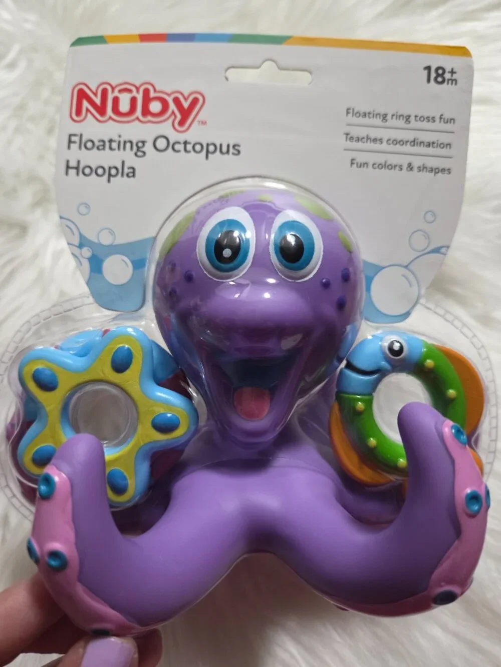 Nuby Octopus Bath Toy